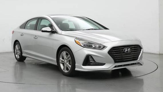 HYUNDAI SONATA 2018 5NPE34AFXJH660784 image
