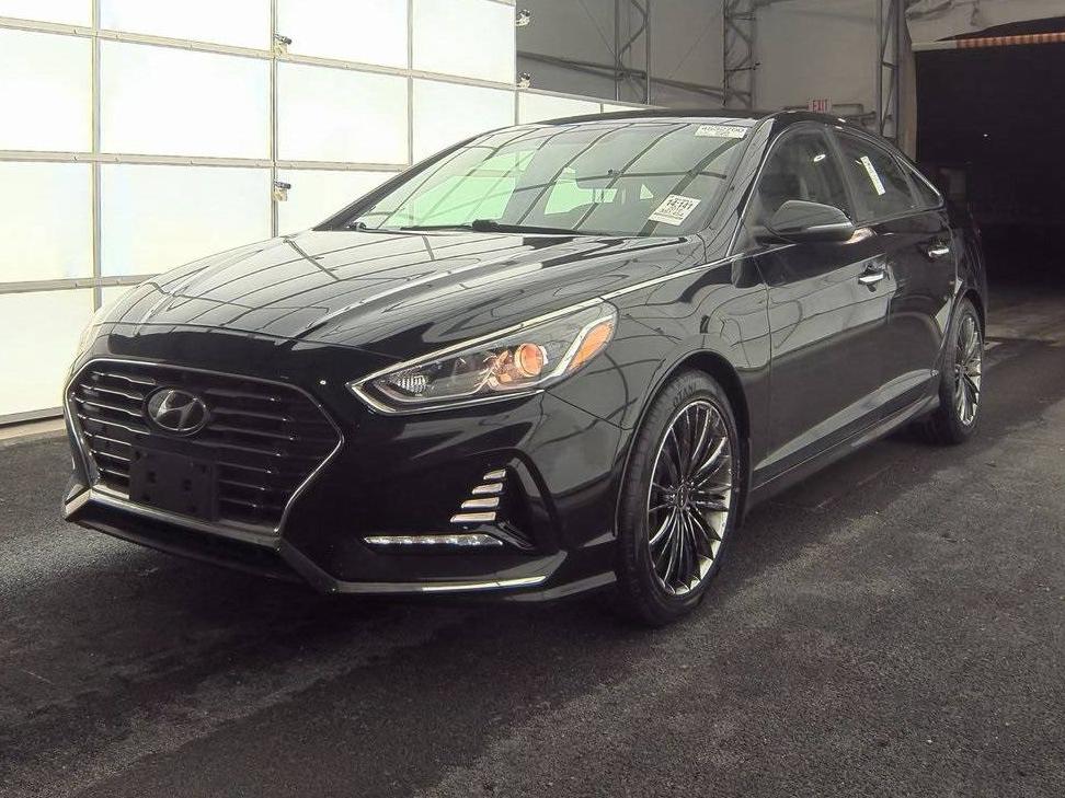 HYUNDAI SONATA 2018 5NPE34AF7JH631274 image