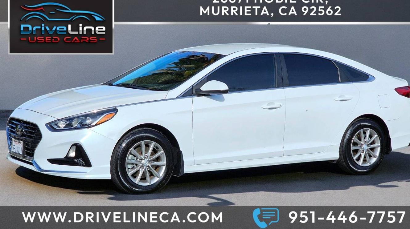 HYUNDAI SONATA 2018 5NPE24AFXJH705242 image