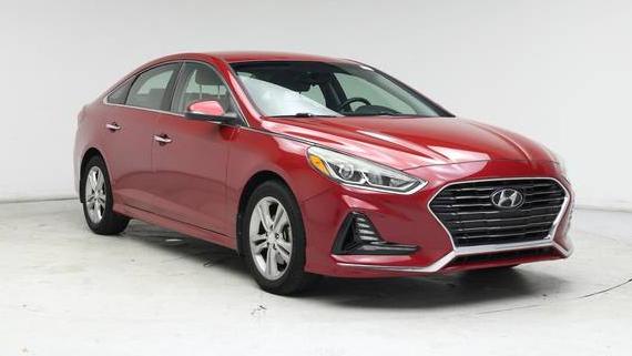 HYUNDAI SONATA 2018 5NPE34AF2JH648791 image