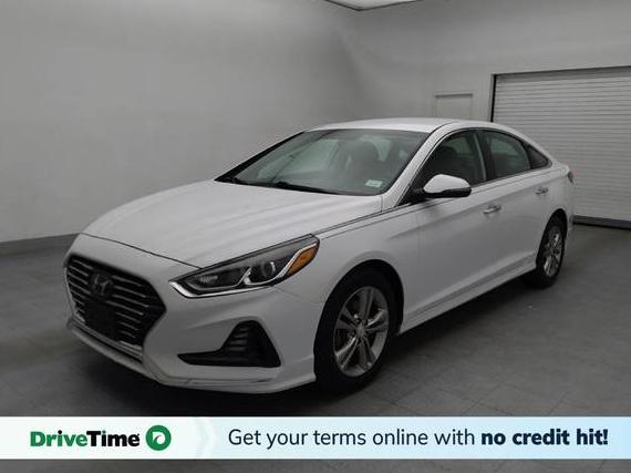 HYUNDAI SONATA 2018 5NPE34AF6JH634358 image