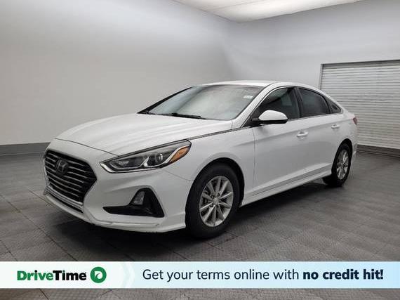 HYUNDAI SONATA 2018 5NPE24AF1JH682868 image