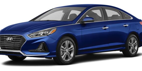 HYUNDAI SONATA 2018 5NPE34AF0JH671079 image
