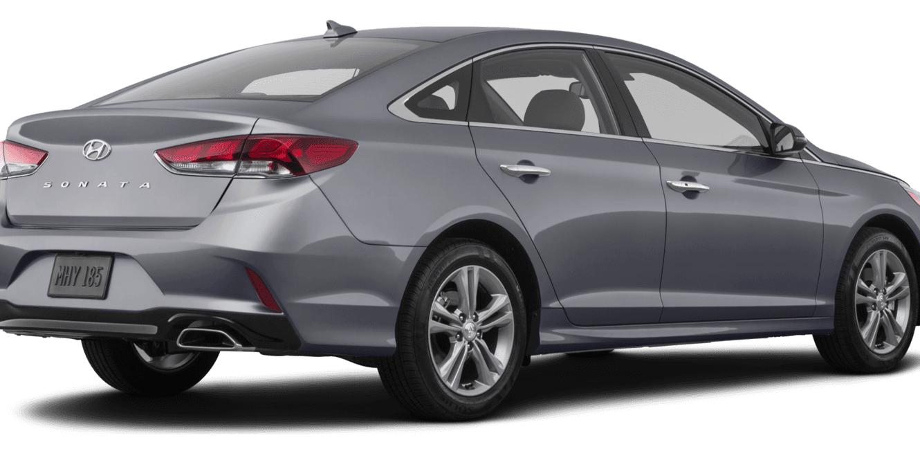 HYUNDAI SONATA 2018 5NPE34AFXJH655049 image