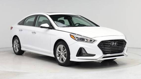 HYUNDAI SONATA 2018 5NPE34AF3JH643468 image