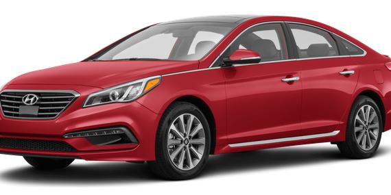 HYUNDAI SONATA 2018 5NPE34AF3JH602483 image