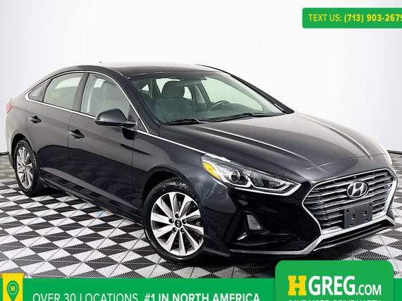 HYUNDAI SONATA 2018 5NPE24AF9JH621705 image
