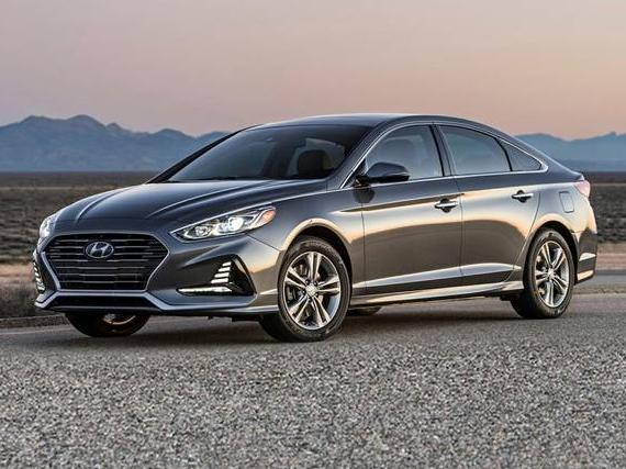 HYUNDAI SONATA 2018 5NPE24AF9JH663808 image