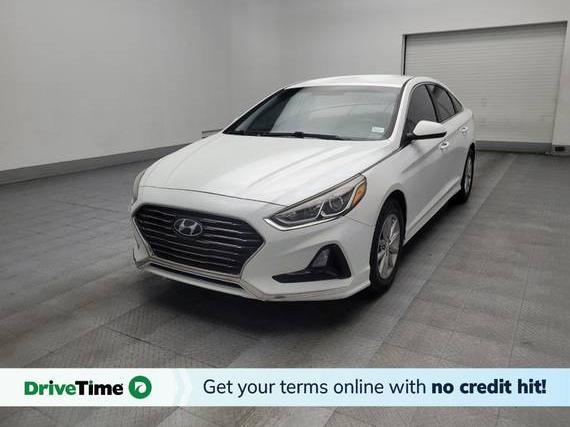 HYUNDAI SONATA 2018 5NPE24AF3JH605371 image
