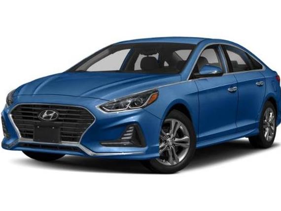 HYUNDAI SONATA 2018 5NPE24AF9JH604130 image