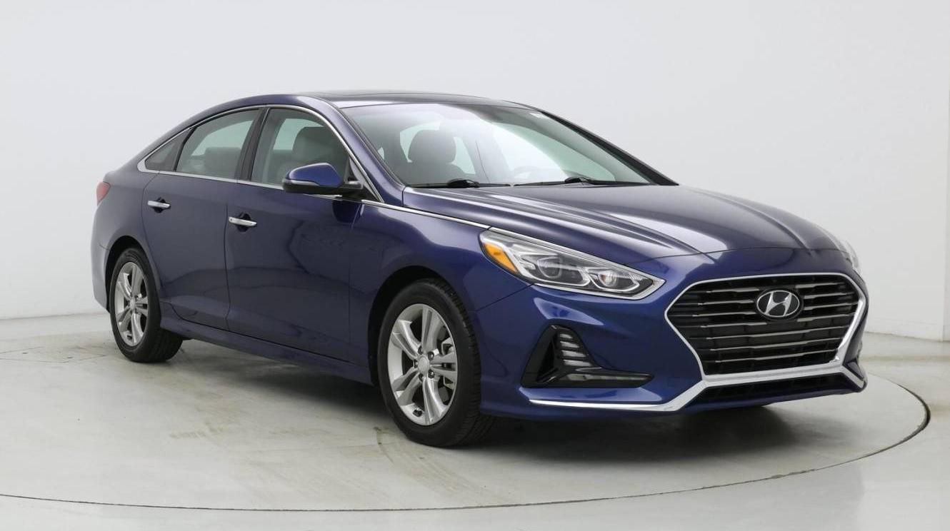 HYUNDAI SONATA 2018 5NPE34AF2JH644062 image