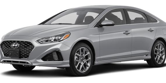 HYUNDAI SONATA 2018 5NPE34AF5JH704870 image