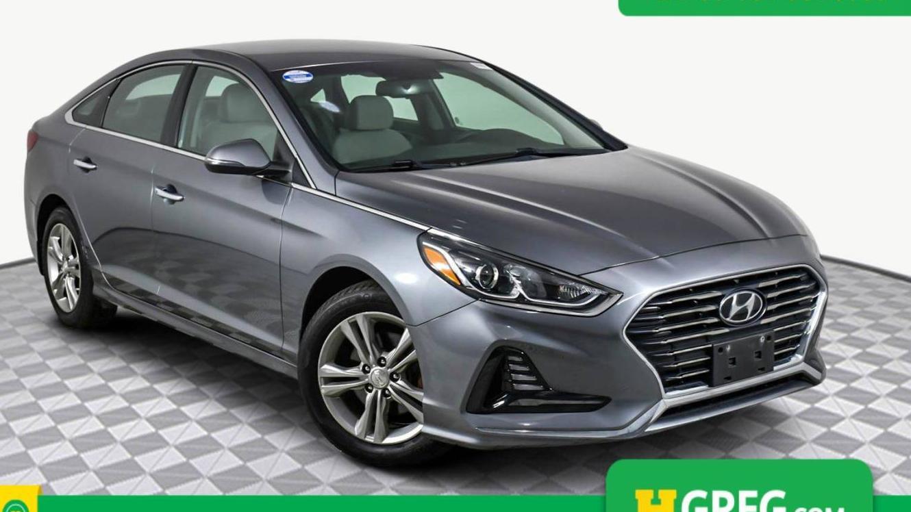 HYUNDAI SONATA 2018 5NPE34AF0JH659255 image