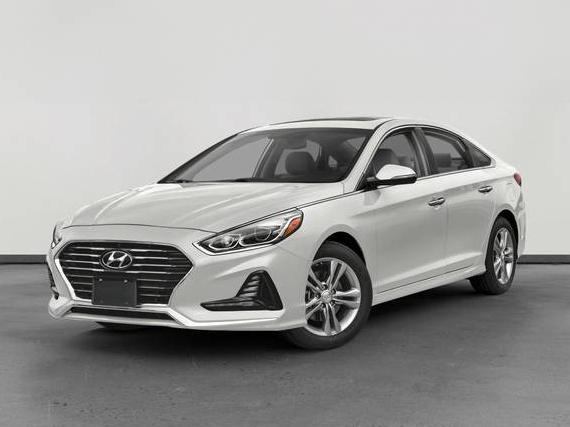 HYUNDAI SONATA 2018 5NPE34AB7JH694016 image