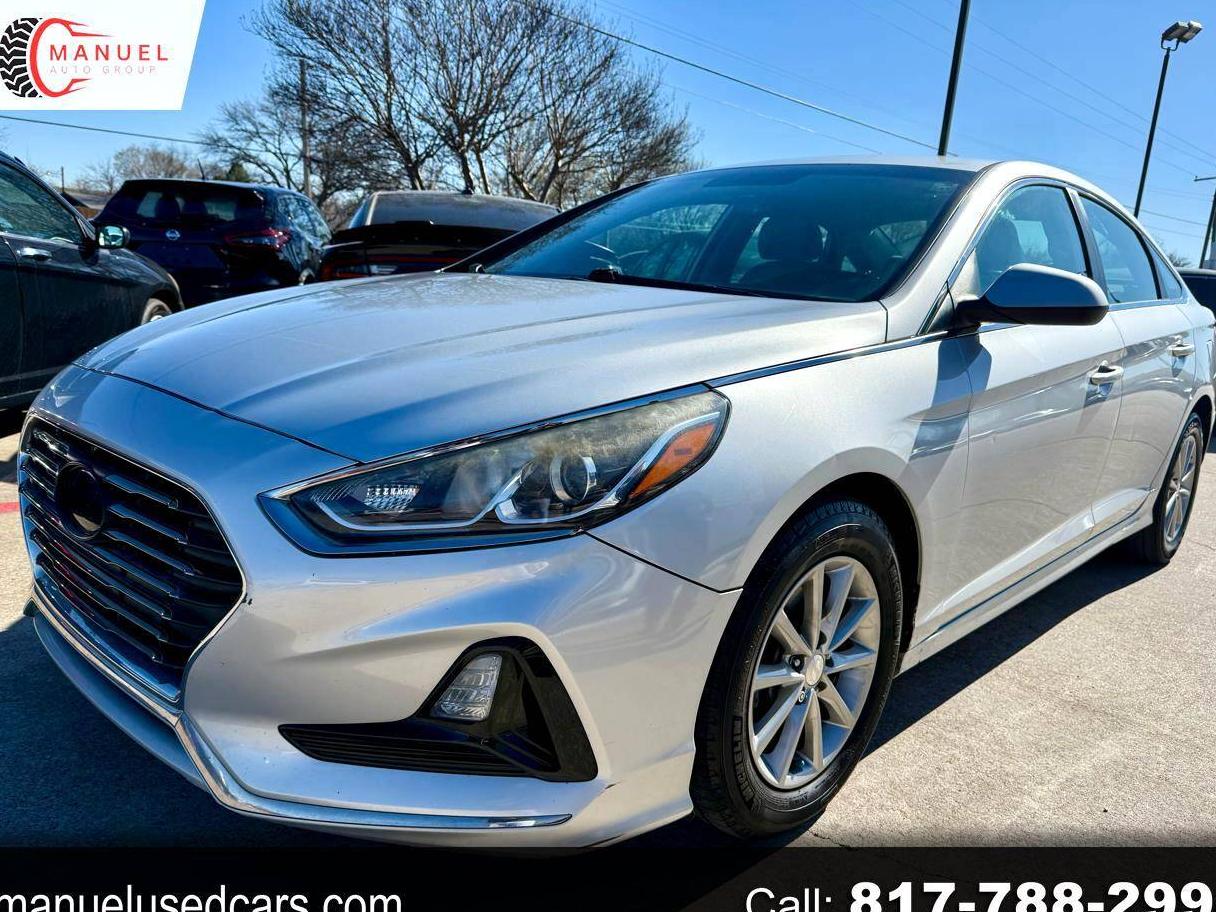 HYUNDAI SONATA 2018 5NPE24AFXJH621471 image