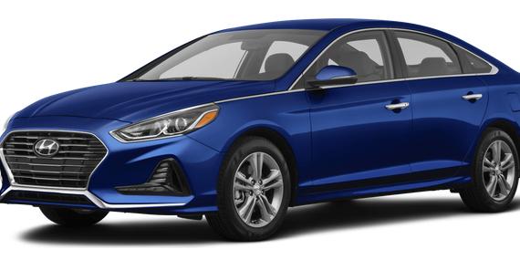 HYUNDAI SONATA 2018 5NPE34AF9JH636394 image