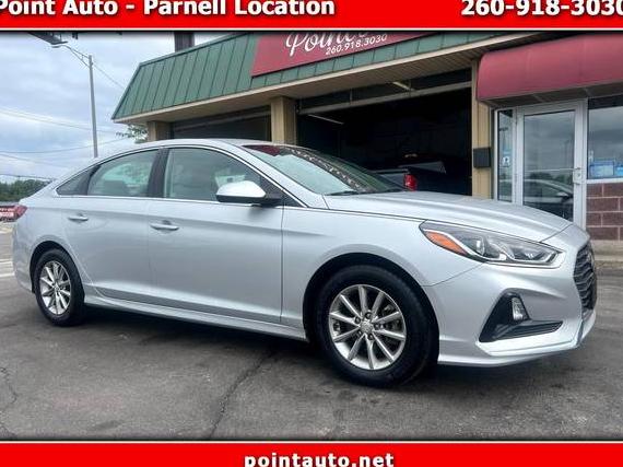 HYUNDAI SONATA 2018 5NPE24AA9JH685084 image