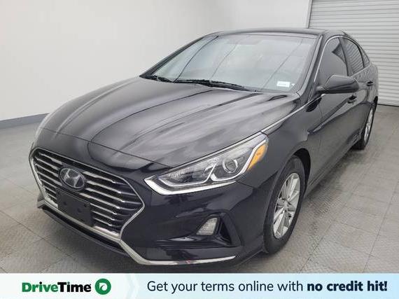 HYUNDAI SONATA 2018 5NPE24AF8JH618133 image