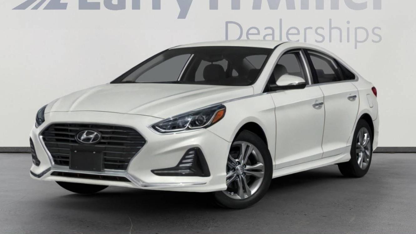 HYUNDAI SONATA 2018 5NPE34AF1JH633151 image