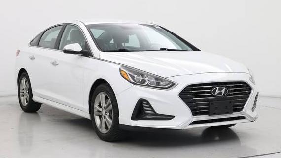 HYUNDAI SONATA 2018 5NPE34AF6JH661799 image