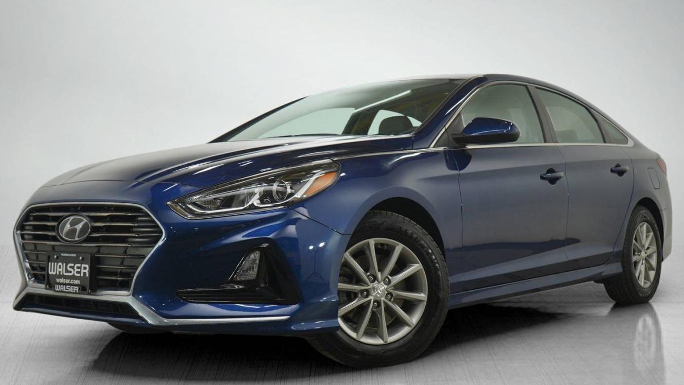 HYUNDAI SONATA 2018 5NPE24AF0JH660716 image