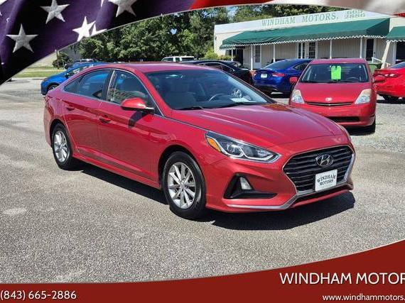 HYUNDAI SONATA 2018 5NPE24AFXJH601284 image