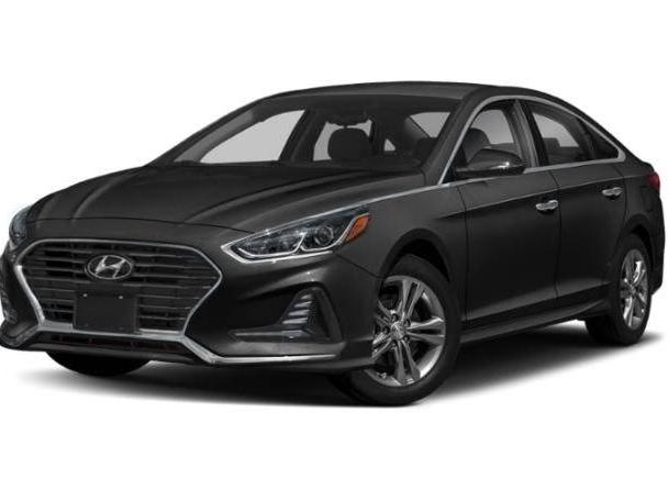 HYUNDAI SONATA 2018 5NPE24AF6JH687466 image