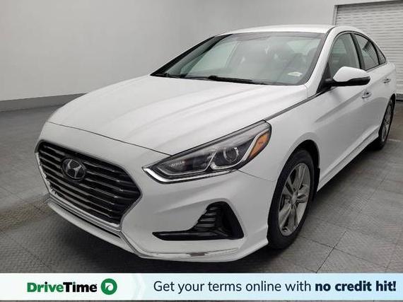 HYUNDAI SONATA 2018 5NPE34AF5JH657324 image
