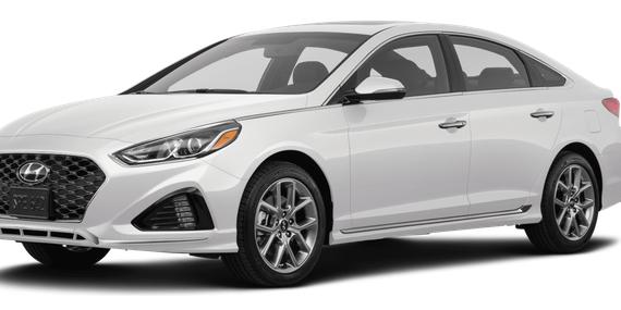 HYUNDAI SONATA 2018 5NPE34AF5JH719403 image