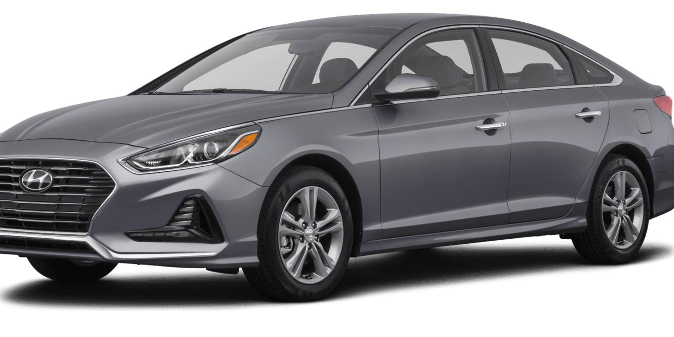 HYUNDAI SONATA 2018 5NPE34AF2JH704261 image