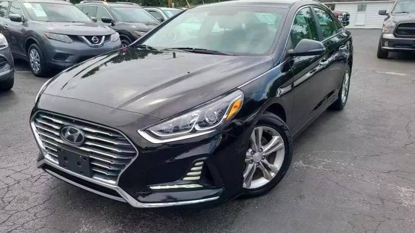 HYUNDAI SONATA 2018 5NPE34AF9JH660498 image