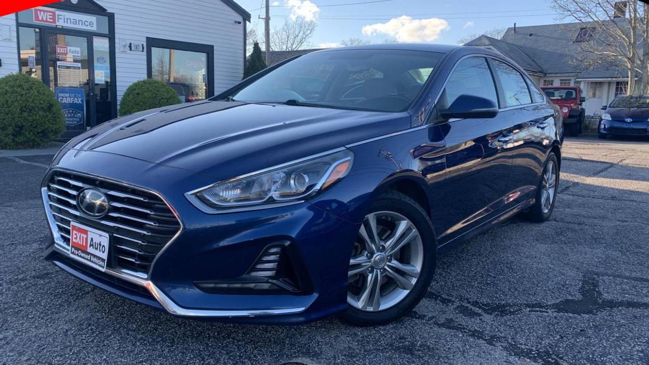 HYUNDAI SONATA 2018 5NPE34AF7JH630593 image