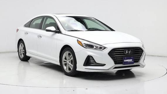 HYUNDAI SONATA 2018 5NPE34AFXJH661482 image