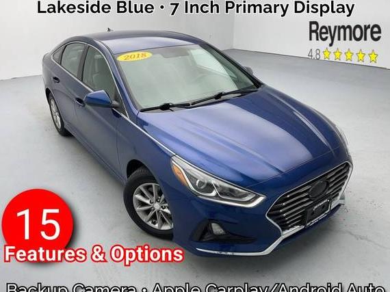 HYUNDAI SONATA 2018 5NPE24AA3JH710870 image