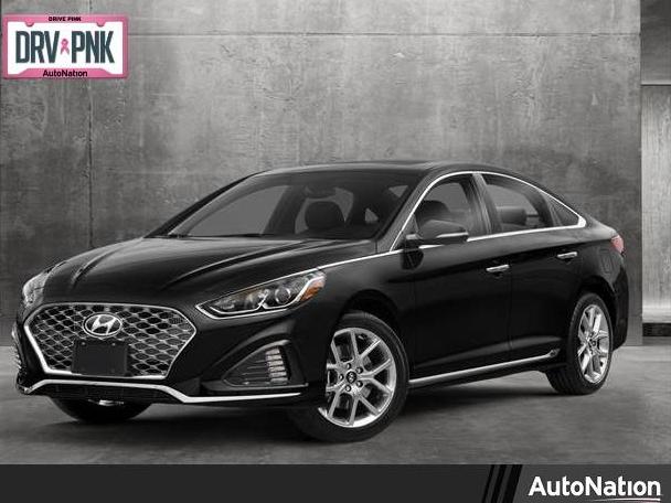 HYUNDAI SONATA 2018 5NPE34AF4JH655144 image