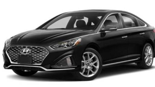 HYUNDAI SONATA 2018 5NPE34AF5JH707624 image