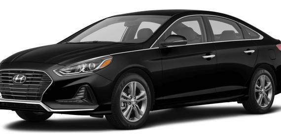 HYUNDAI SONATA 2018 5NPE34AF1JH697108 image