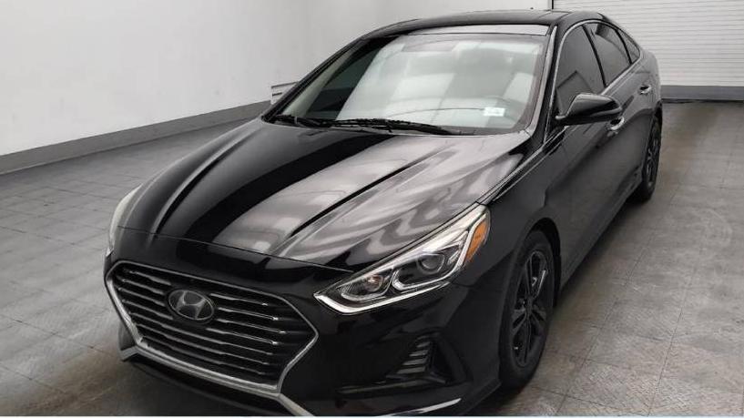 HYUNDAI SONATA 2018 5NPE34AF6JH665965 image