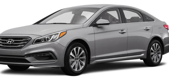 HYUNDAI SONATA 2018 5NPE34AF8JH600583 image