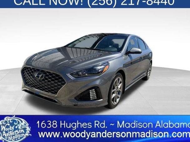 HYUNDAI SONATA 2018 5NPE34AB2JH726791 image