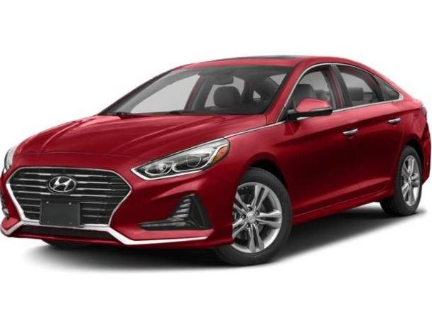 HYUNDAI SONATA 2018 5NPE34AF2JH603155 image