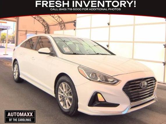 HYUNDAI SONATA 2018 5NPE24AF4JH675929 image