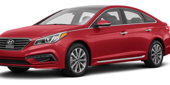 HYUNDAI SONATA 2018 5NPE34AF7JH696657 image