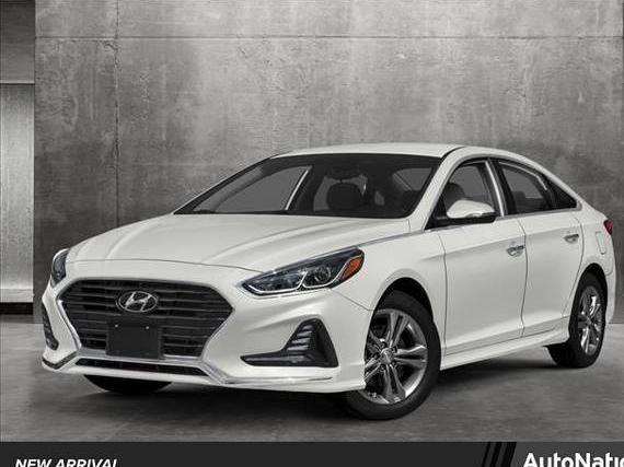HYUNDAI SONATA 2018 5NPE24AF5JH642521 image