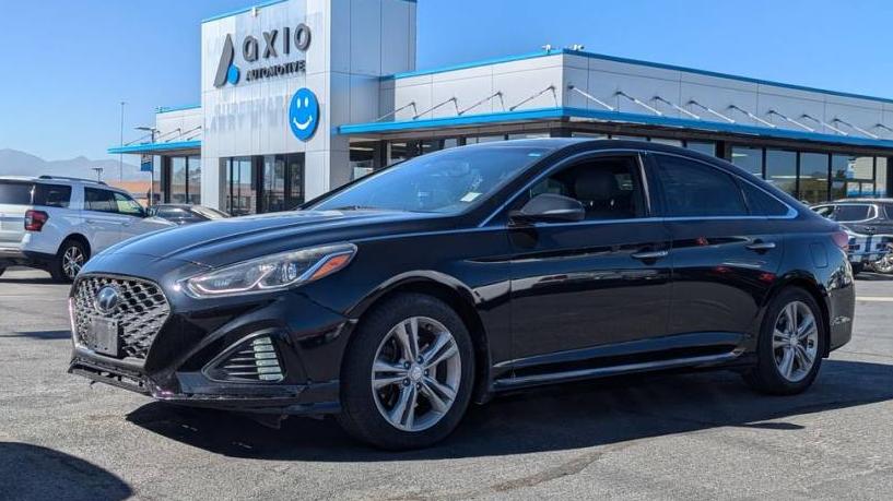 HYUNDAI SONATA 2018 5NPE34AFXJH703259 image