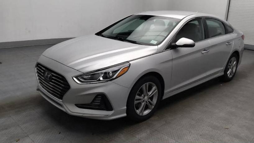 HYUNDAI SONATA 2018 5NPE34AF6JH614465 image