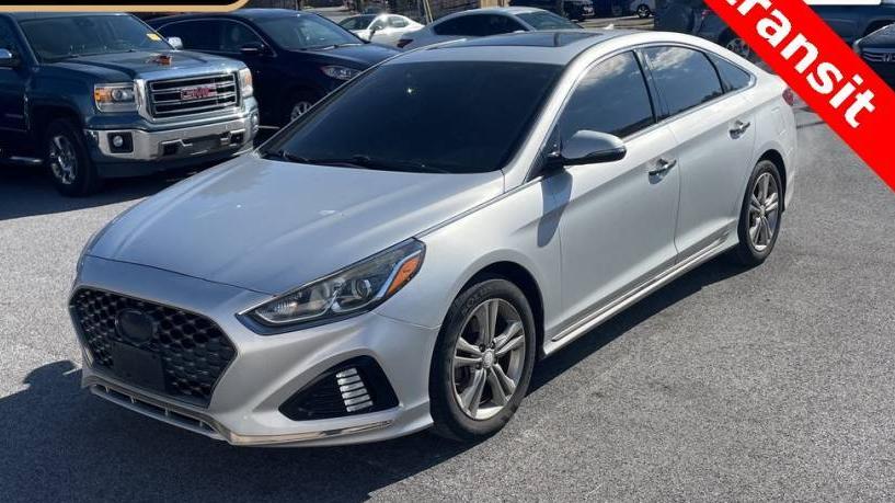 HYUNDAI SONATA 2018 5NPE34AF6JH697363 image