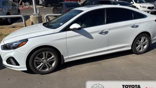 HYUNDAI SONATA 2018 5NPE34AF5JH707414 image