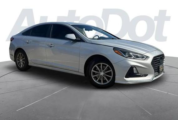 HYUNDAI SONATA 2018 5NPE24AF8JH602594 image