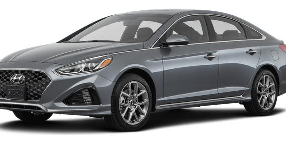 HYUNDAI SONATA 2018 5NPE34AF0JH712097 image